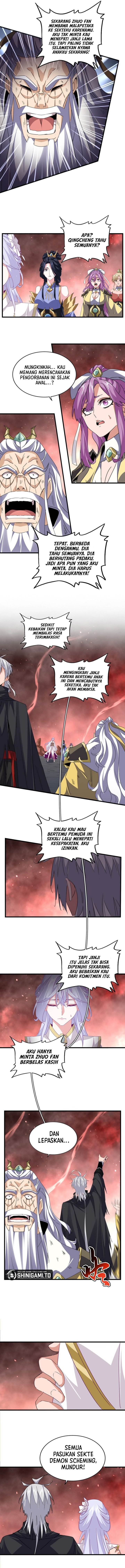 Magic Emperor Chap 776 - Next Chap 777