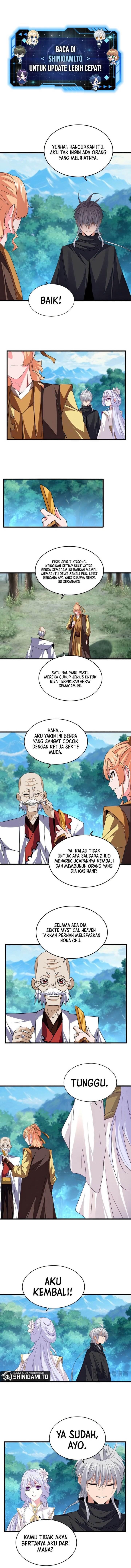 Magic Emperor Chap 778 - Next Chap 779