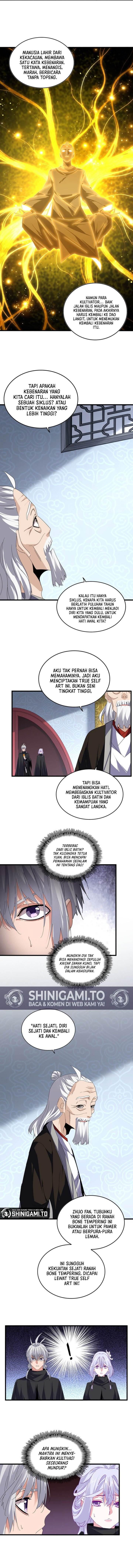 Magic Emperor Chap 784 - Next Chap 785