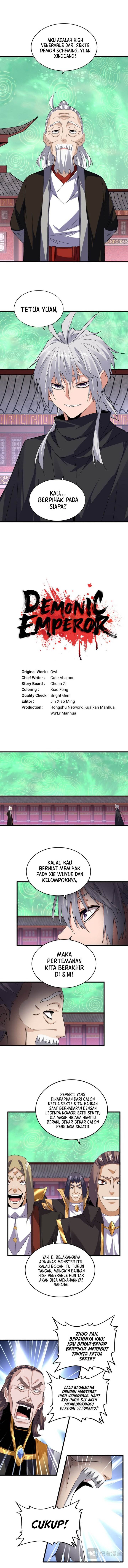 Magic Emperor Chap 782 - Next Chap 783