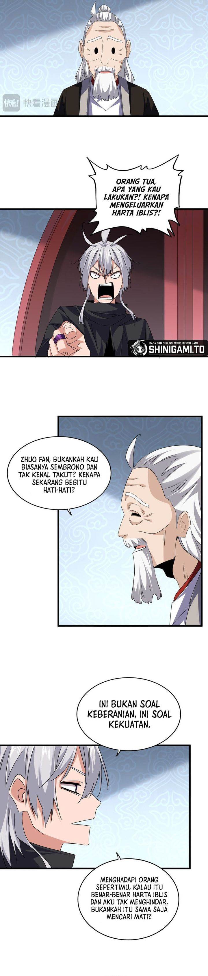 Magic Emperor Chap 783 - Next Chap 784