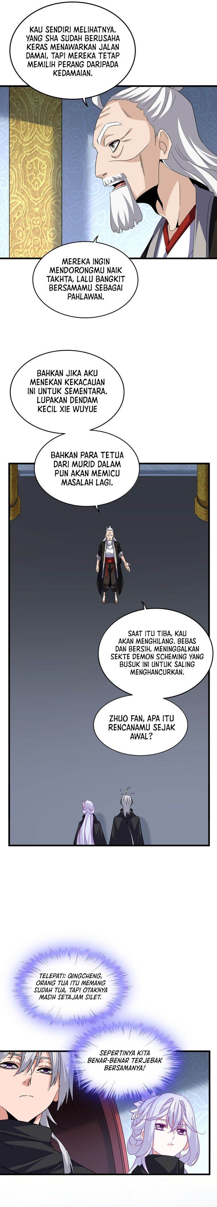 Magic Emperor Chap 783 - Next Chap 784