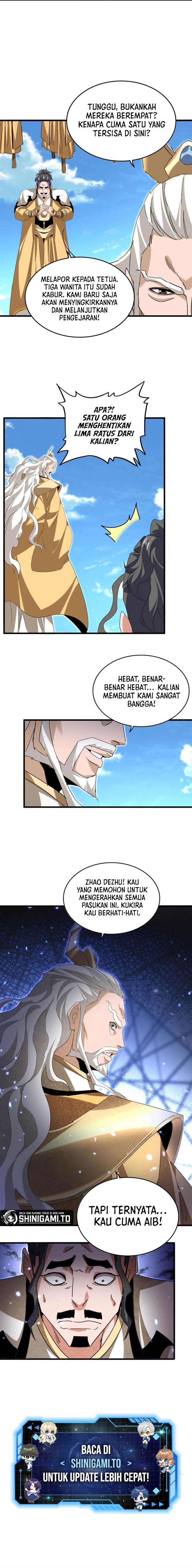 Magic Emperor Chap 795 - Next Chap 796