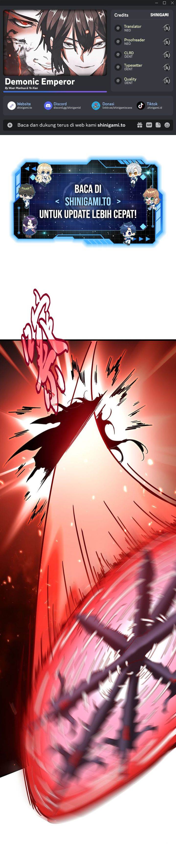 Magic Emperor Chap 798 - Next Chap 799