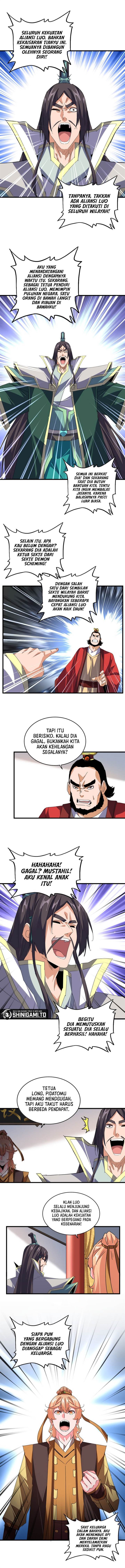 Magic Emperor Chap 791 - Next Chap 792
