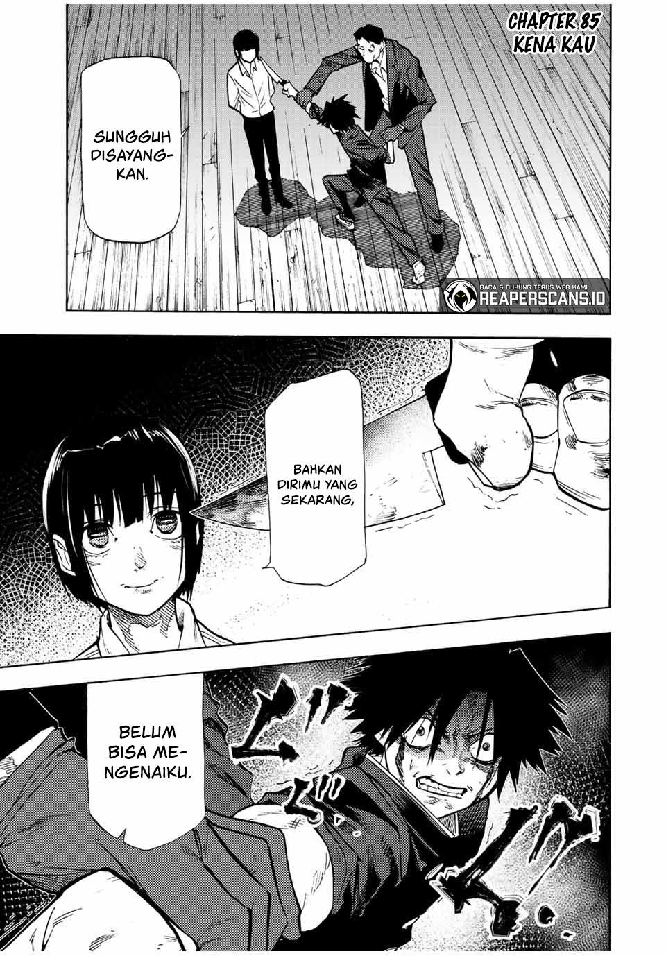 Juujika no Rokunin Chap 85 - Next Chap 86