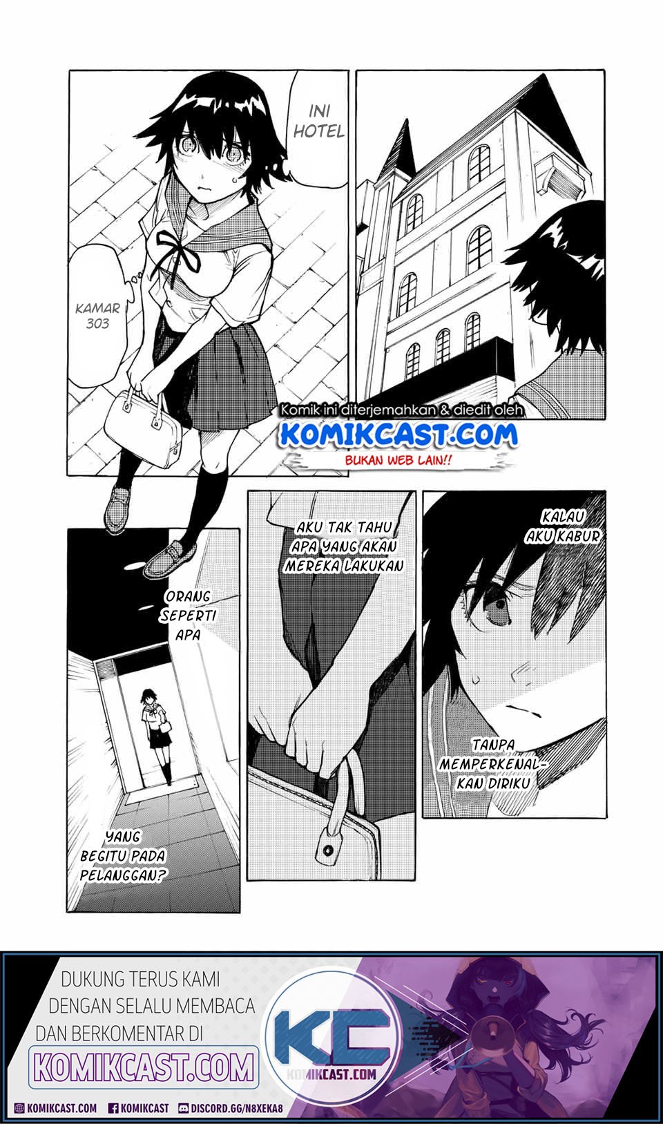 Juujika no Rokunin Chap 9 - Next Chap 10