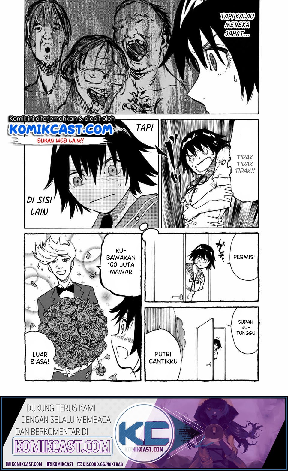 Juujika no Rokunin Chap 9 - Next Chap 10