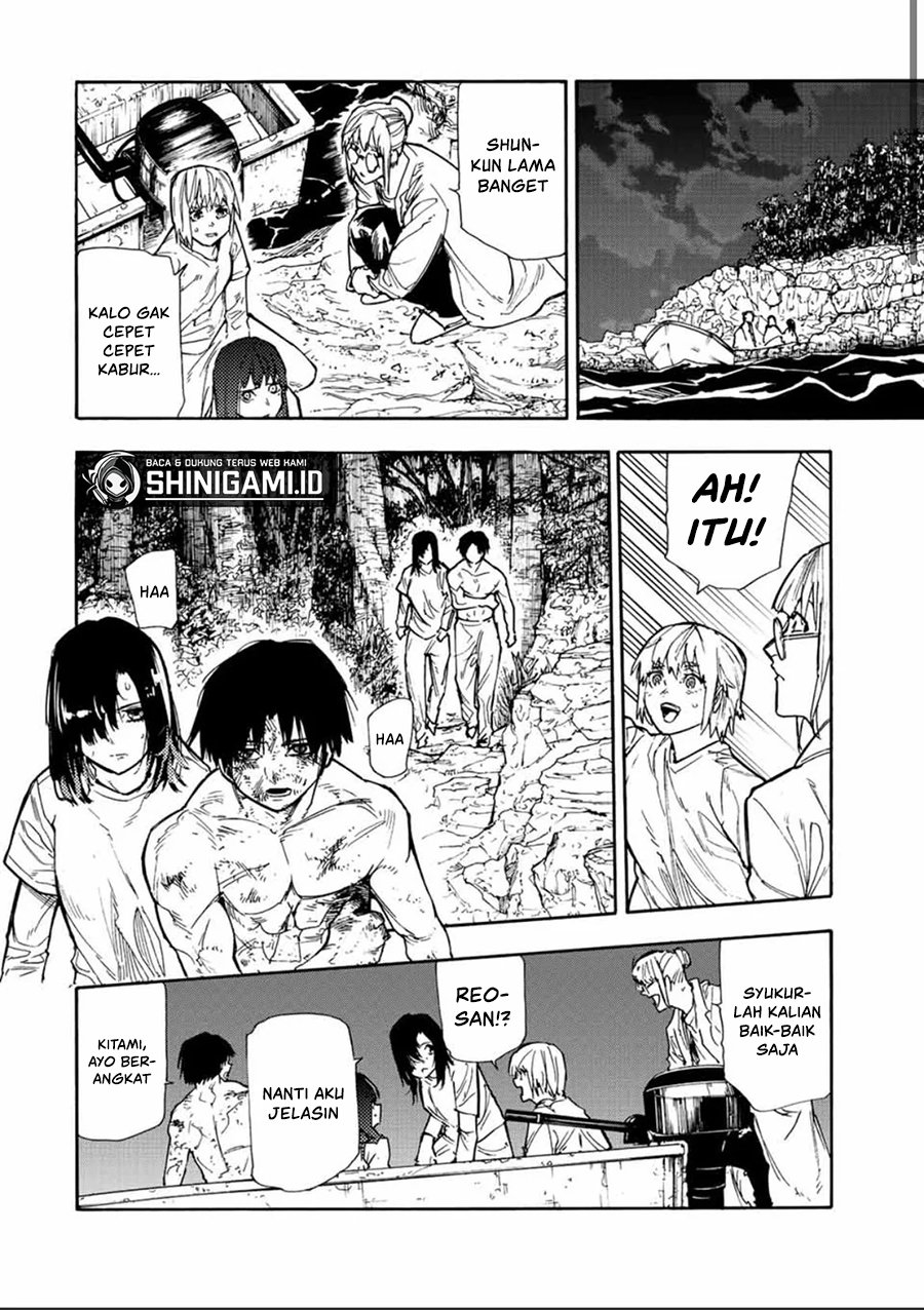 Juujika no Rokunin Chap 133 - Next Chap 134