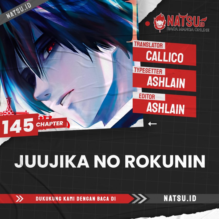 Juujika no Rokunin Chap 145 - Next Chap 146
