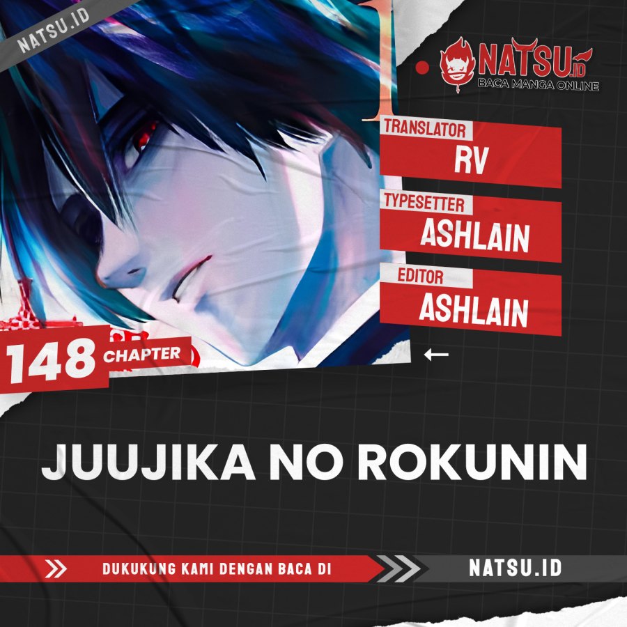 Juujika no Rokunin Chap 148 - Next Chap 149