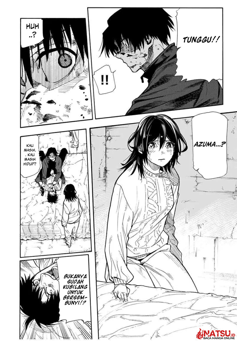 Juujika no Rokunin Chap 154 - Next Chap 155