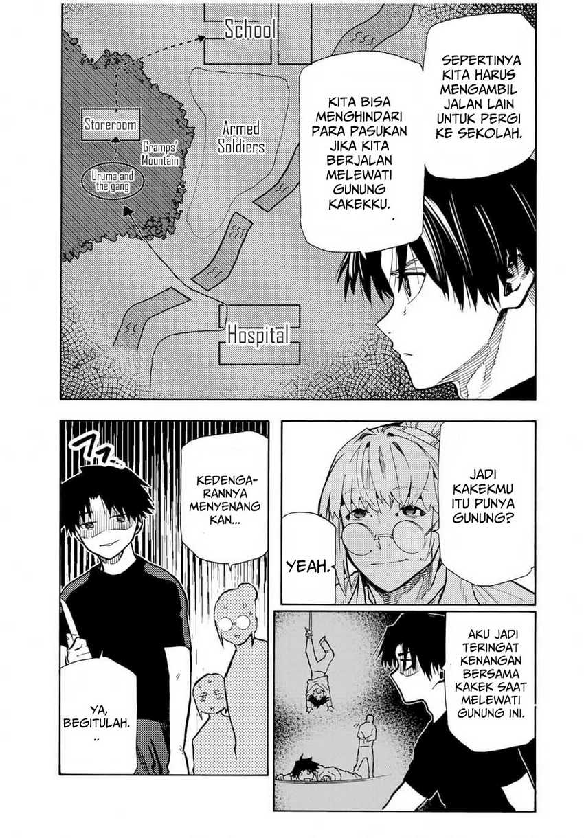 Juujika no Rokunin Chap 169 - Next Chap 170