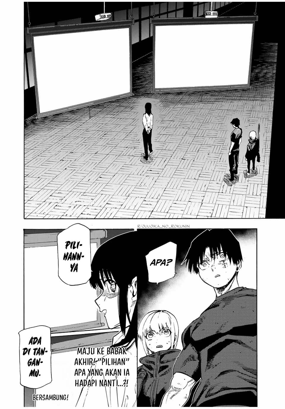 Juujika no Rokunin Chap 187 - Next Chap 188