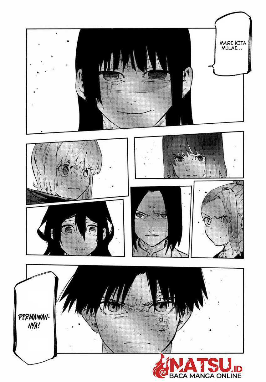 Juujika no Rokunin Chap 196 - Next Chap 197