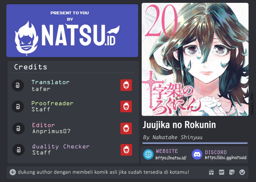 Juujika no Rokunin Chap 207 - Next Chap 208