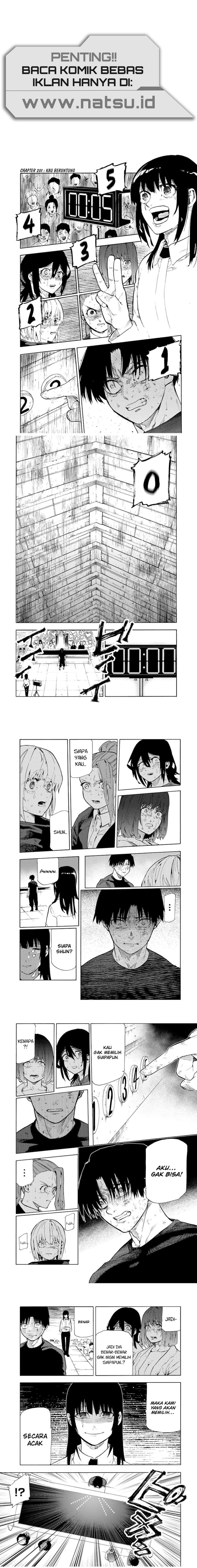 Juujika no Rokunin Chap 201 - Next Chap 202