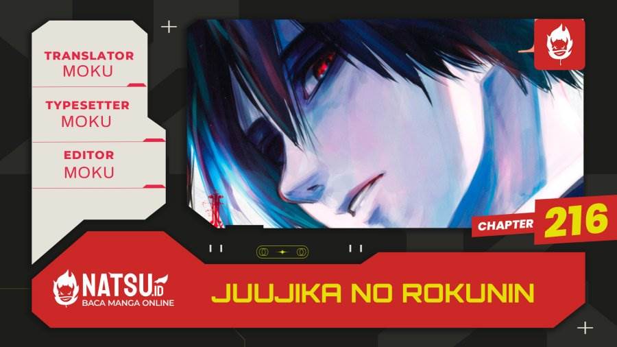 Juujika no Rokunin Chap 216 - Next Chap 217