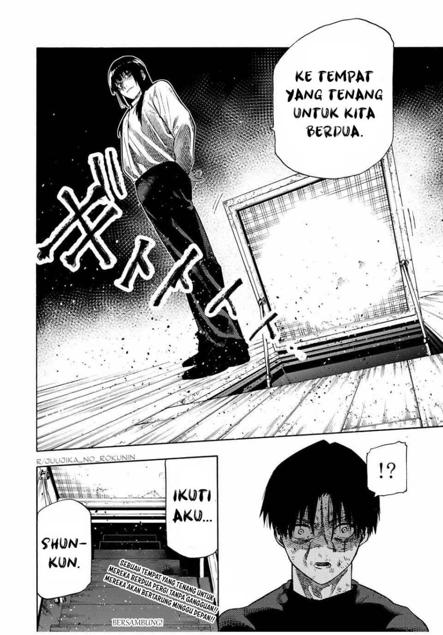 Juujika no Rokunin Chap 218 - Next Chap 219