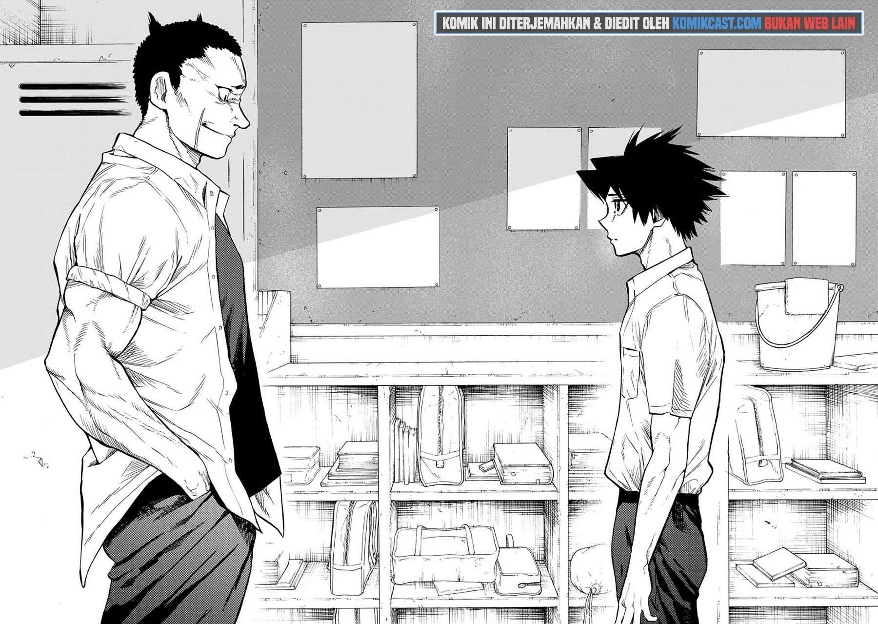 Juujika no Rokunin Chap 39 - Next Chap 40