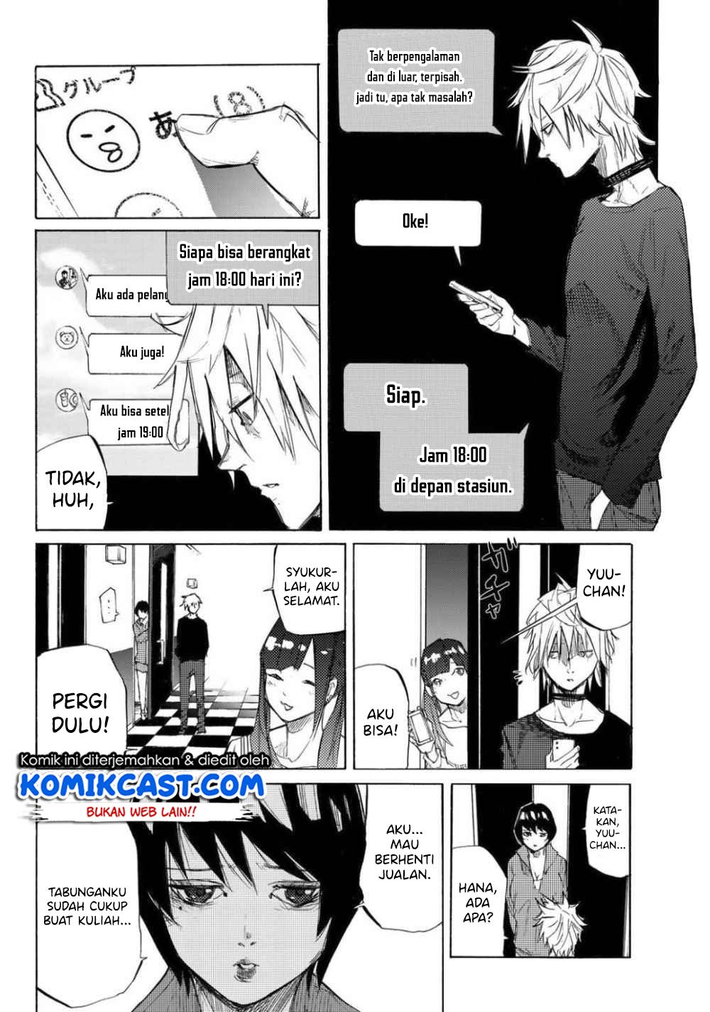 Juujika no Rokunin Chap 6 - Next Chap 7