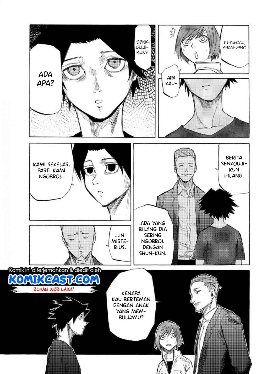 Juujika no Rokunin Chap 6 - Next Chap 7
