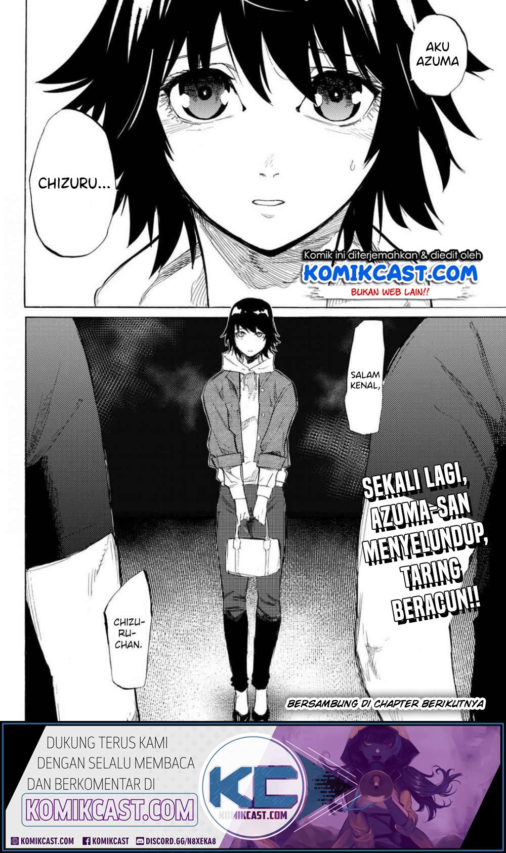 Juujika no Rokunin Chap 6 - Next Chap 7