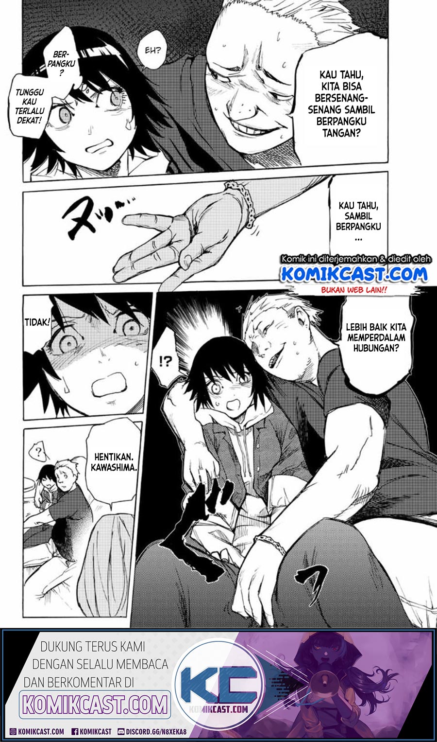 Juujika no Rokunin Chap 7 - Next Chap 8
