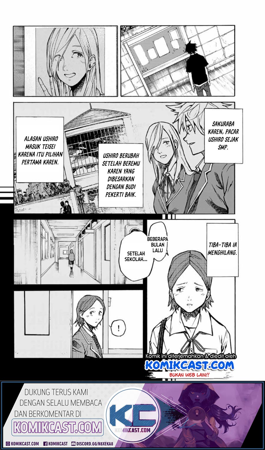 Juujika no Rokunin Chap 7 - Next Chap 8