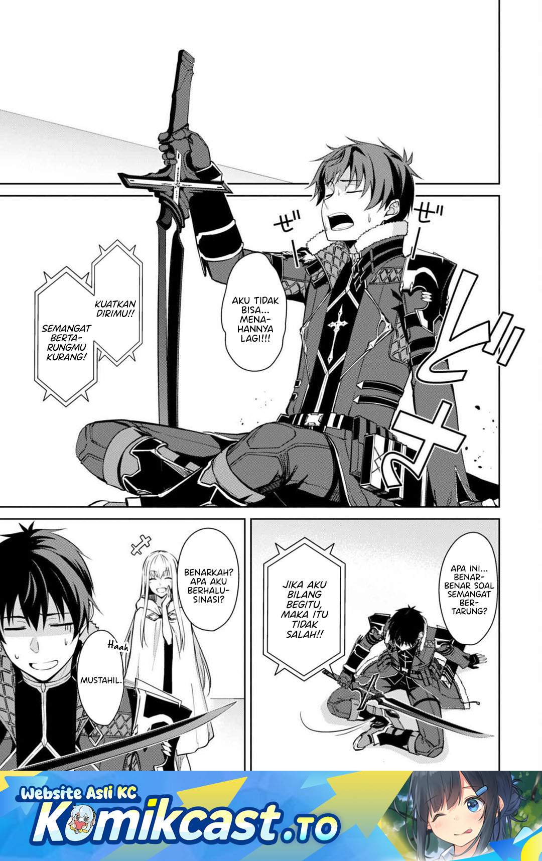 Berserk of Gluttony Chap 72 - Next Chap 73