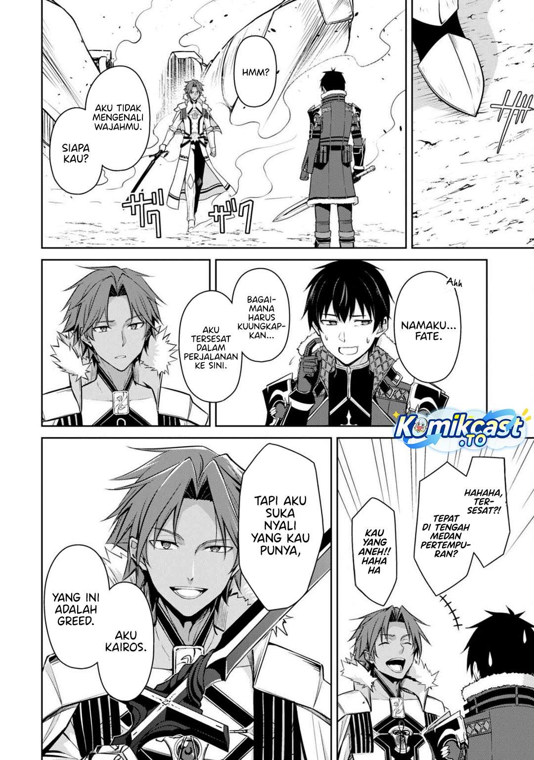 Berserk of Gluttony Chap 73 - Next Chap 74