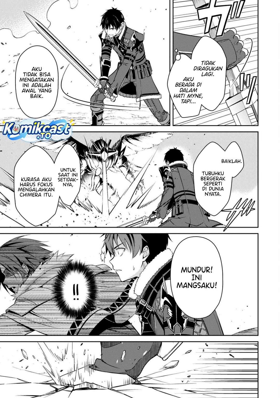 Berserk of Gluttony Chap 73 - Next Chap 74