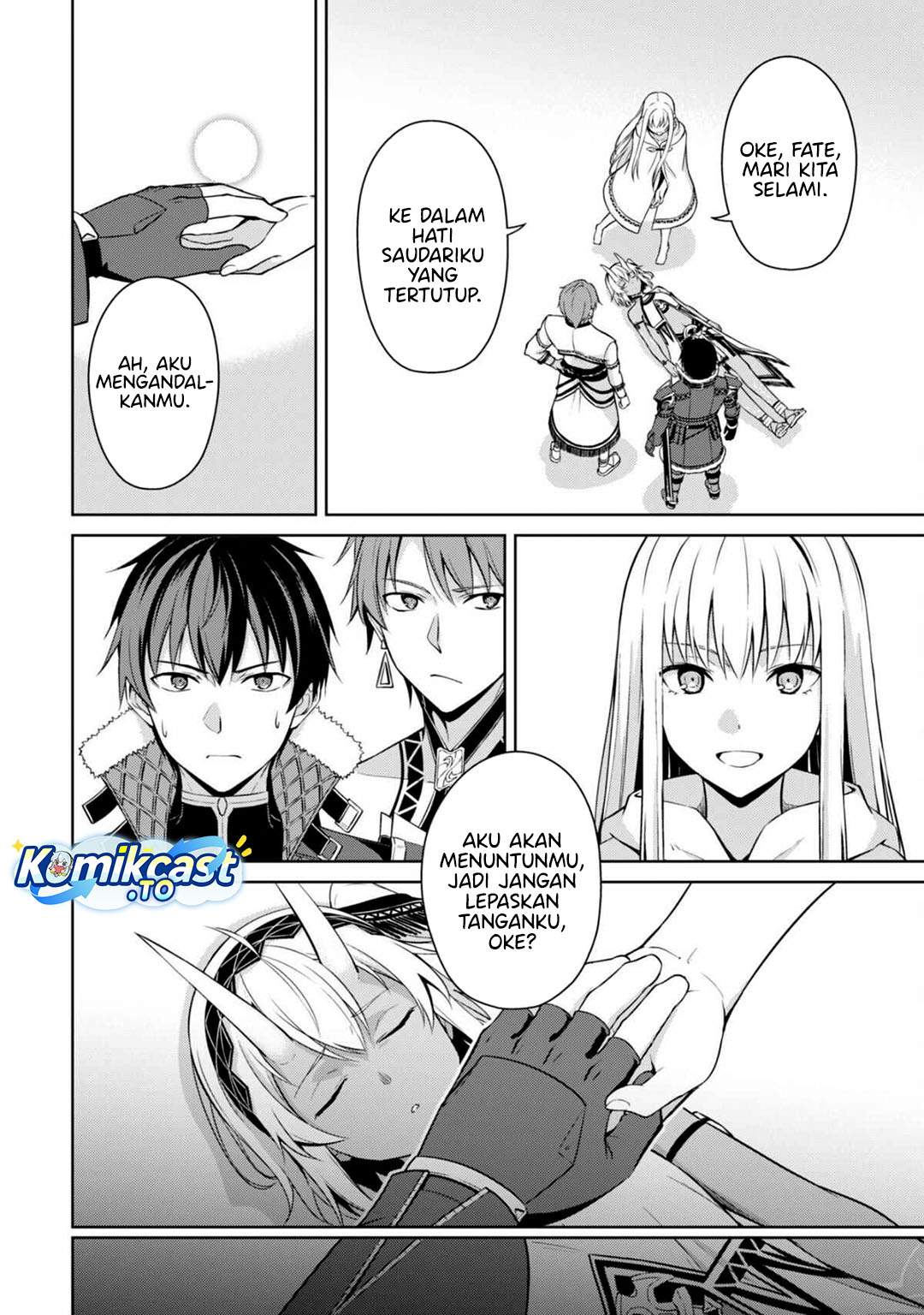 Berserk of Gluttony Chap 73 - Next Chap 74