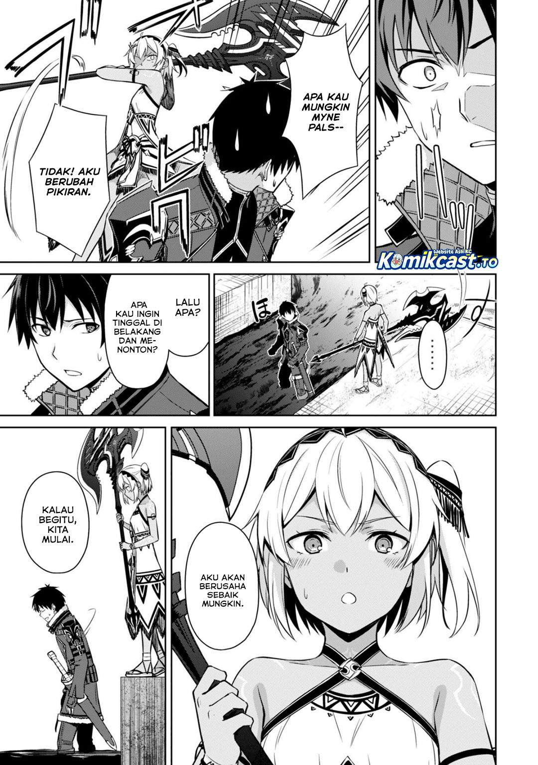 Berserk of Gluttony Chap 74 - Next Chap 75