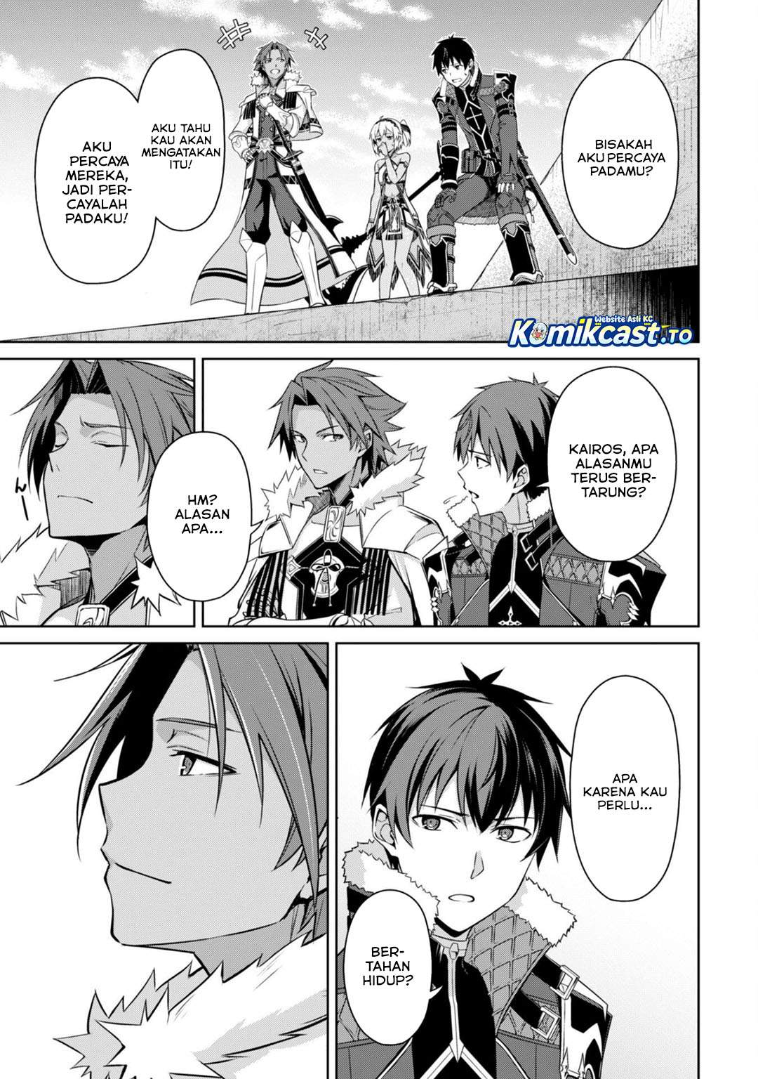 Berserk of Gluttony Chap 74 - Next Chap 75