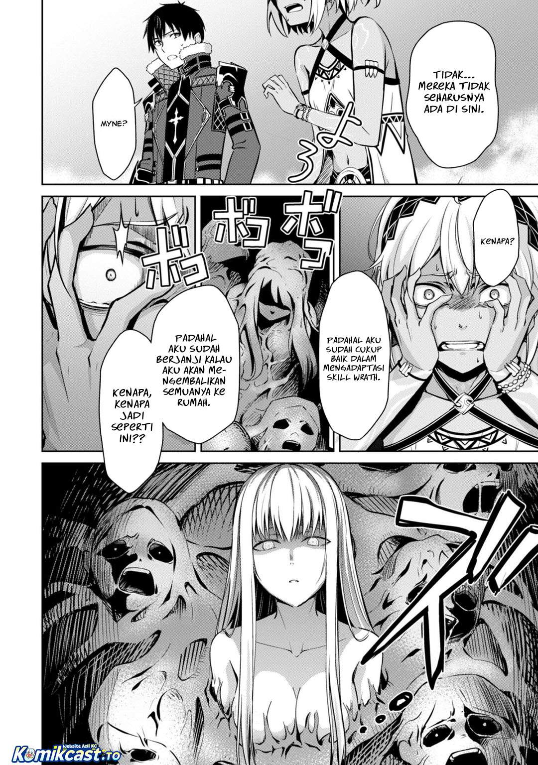 Berserk of Gluttony Chap 75 - Next Chap 76