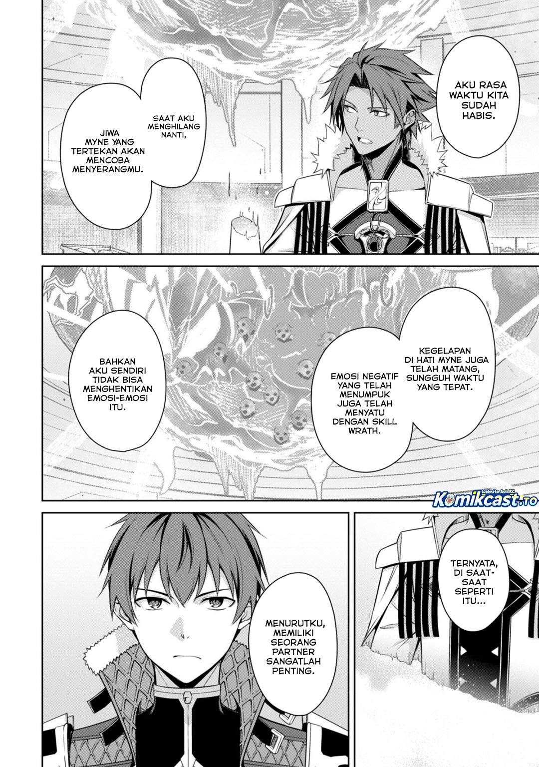 Berserk of Gluttony Chap 75 - Next Chap 76