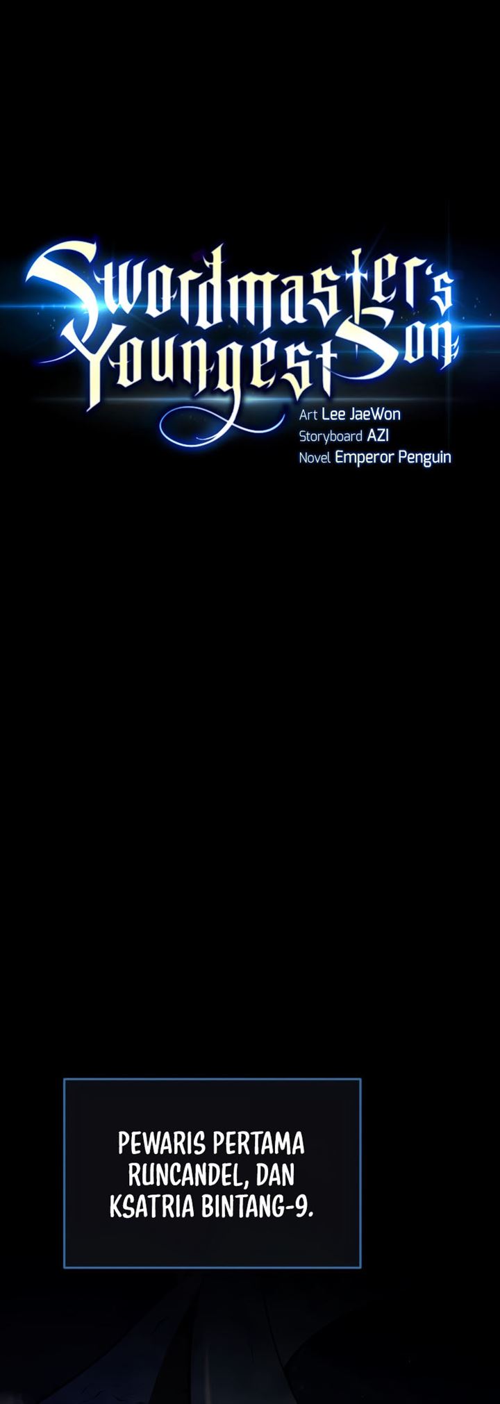 Swordmaster’s Youngest Son Chap 7 - Next Chap 8