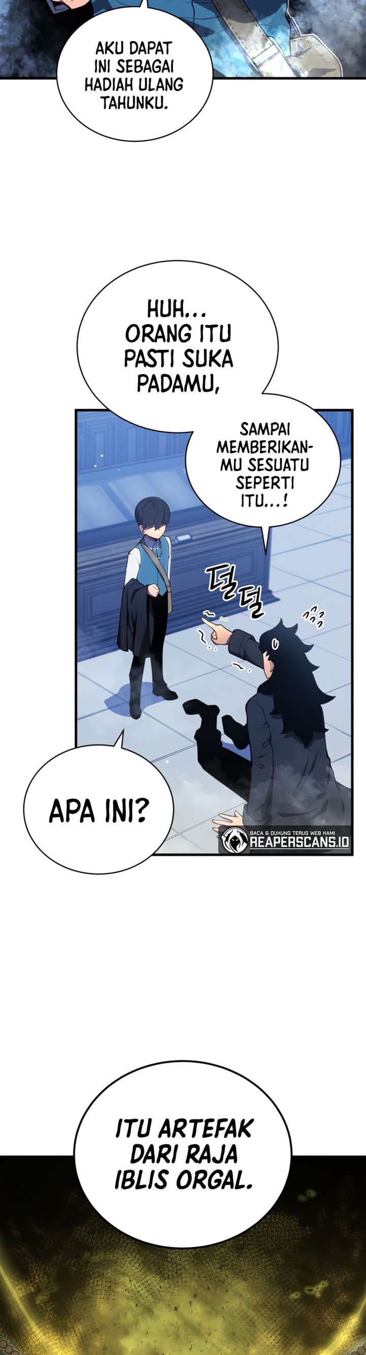 Swordmaster’s Youngest Son Chap 7 - Next Chap 8