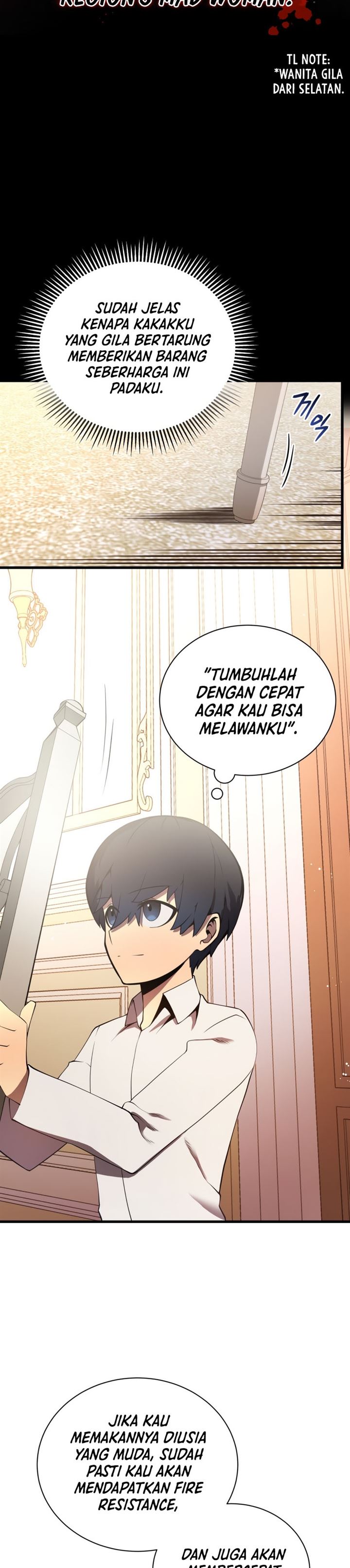 Swordmaster’s Youngest Son Chap 4 - Next Chap 5