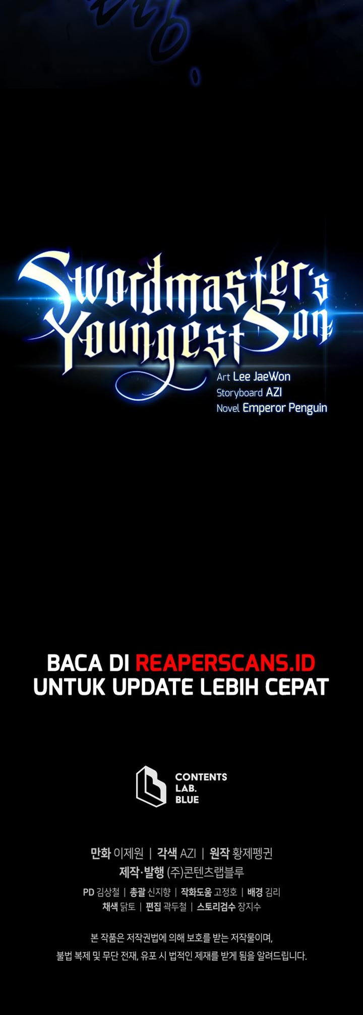 Swordmaster’s Youngest Son Chap 4 - Next Chap 5