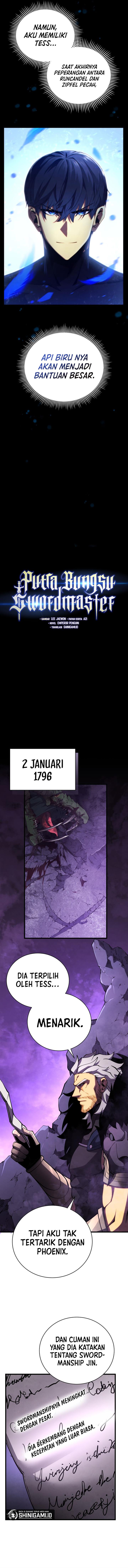 Swordmaster’s Youngest Son Chap 65 - Next Chap 66