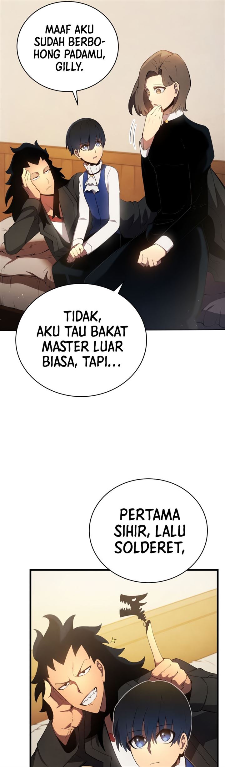 Swordmaster’s Youngest Son Chap 11 - Next Chap 12