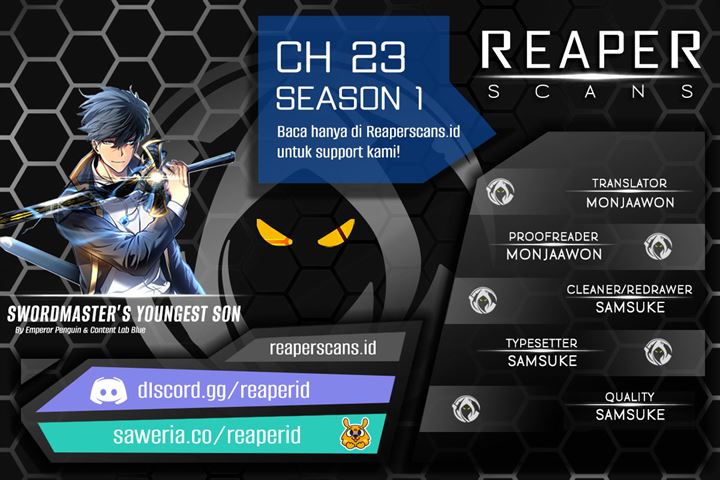 Swordmaster’s Youngest Son Chap 23 - Next Chap 24