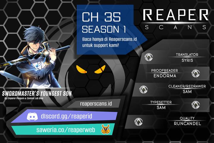 Swordmaster’s Youngest Son Chap 35 - Next Chap 36