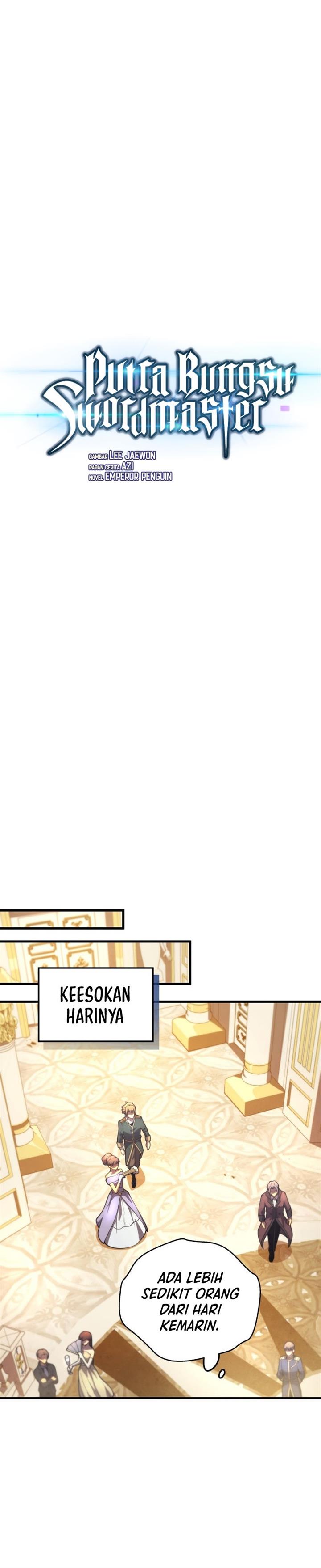 Swordmaster’s Youngest Son Chap 35 - Next Chap 36