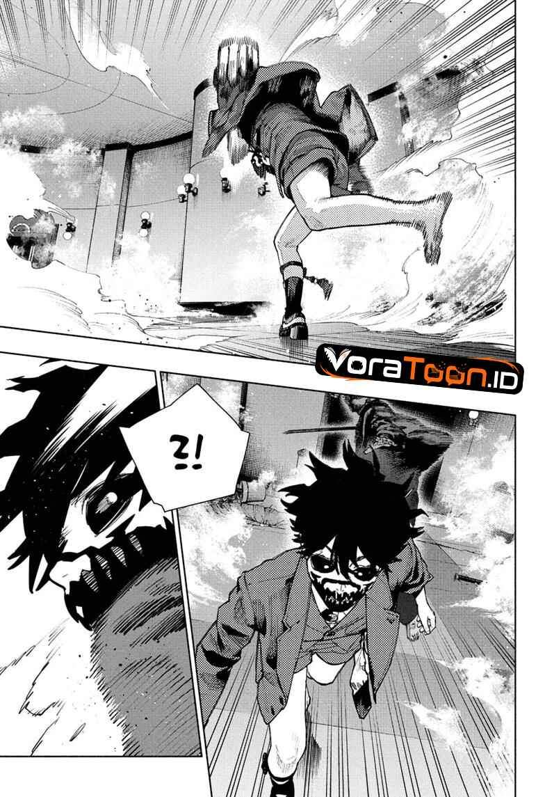 Gokurakugai Chap 37 - Next Chap 38