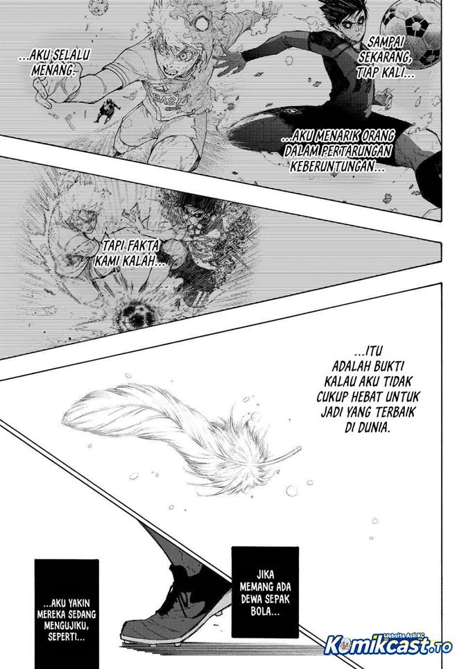Blue Lock Chap 354 - Next Chap 355