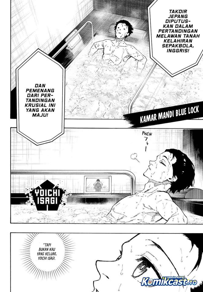 Blue Lock Chap 351 - Next Chap 352