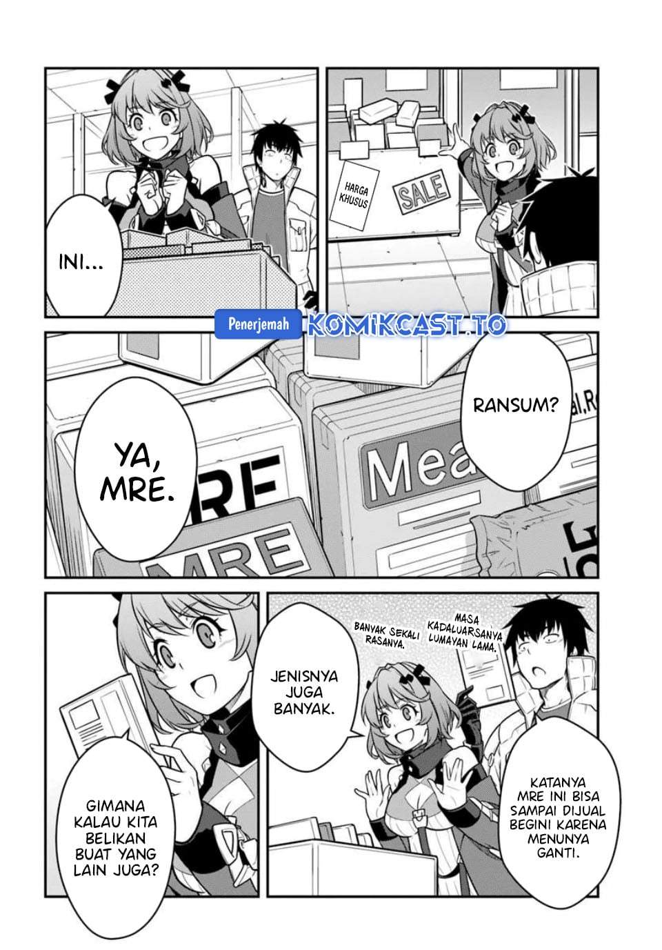 Mezametara Saikyou Soubi to Uchuusen-mochi Datta no de, Ikkodate Mezashite Youhei Toshite Jiyuu ni Ikitai Chap 56.1 - Next Chap 57.1